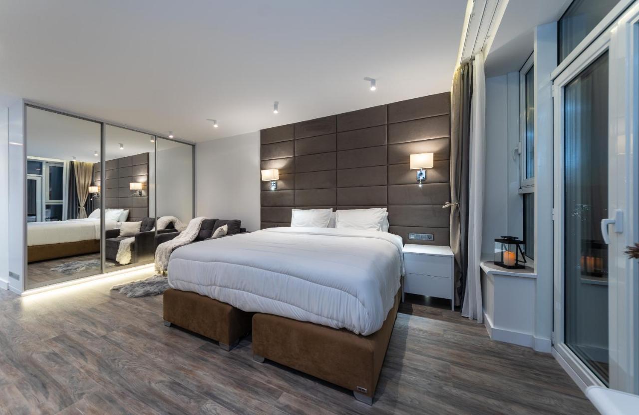 Victory-21 Luxury Apartment Center Kiew Exterior foto