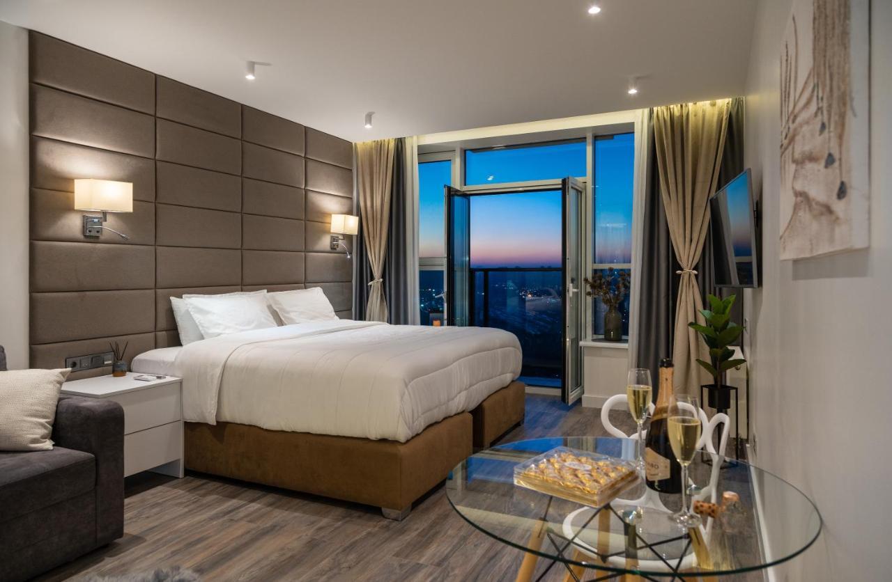 Victory-21 Luxury Apartment Center Kiew Exterior foto