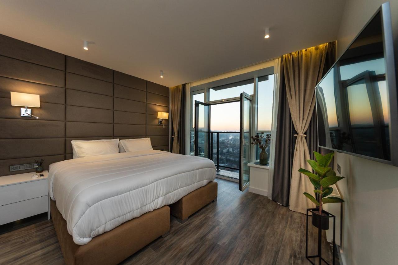Victory-21 Luxury Apartment Center Kiew Exterior foto