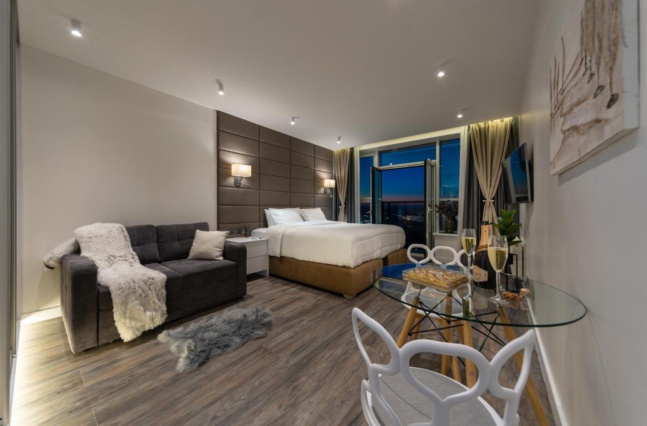 Victory-21 Luxury Apartment Center Kiew Exterior foto