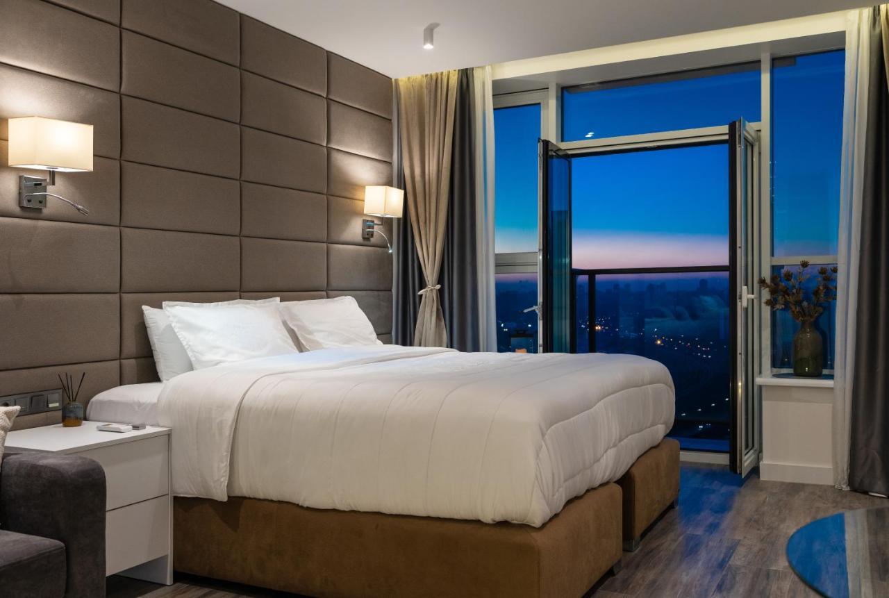Victory-21 Luxury Apartment Center Kiew Exterior foto