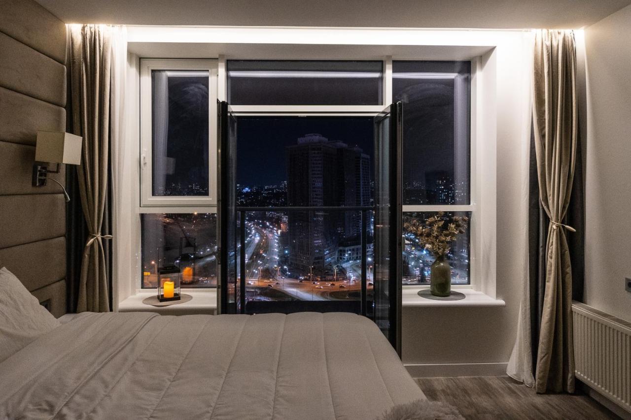 Victory-21 Luxury Apartment Center Kiew Exterior foto