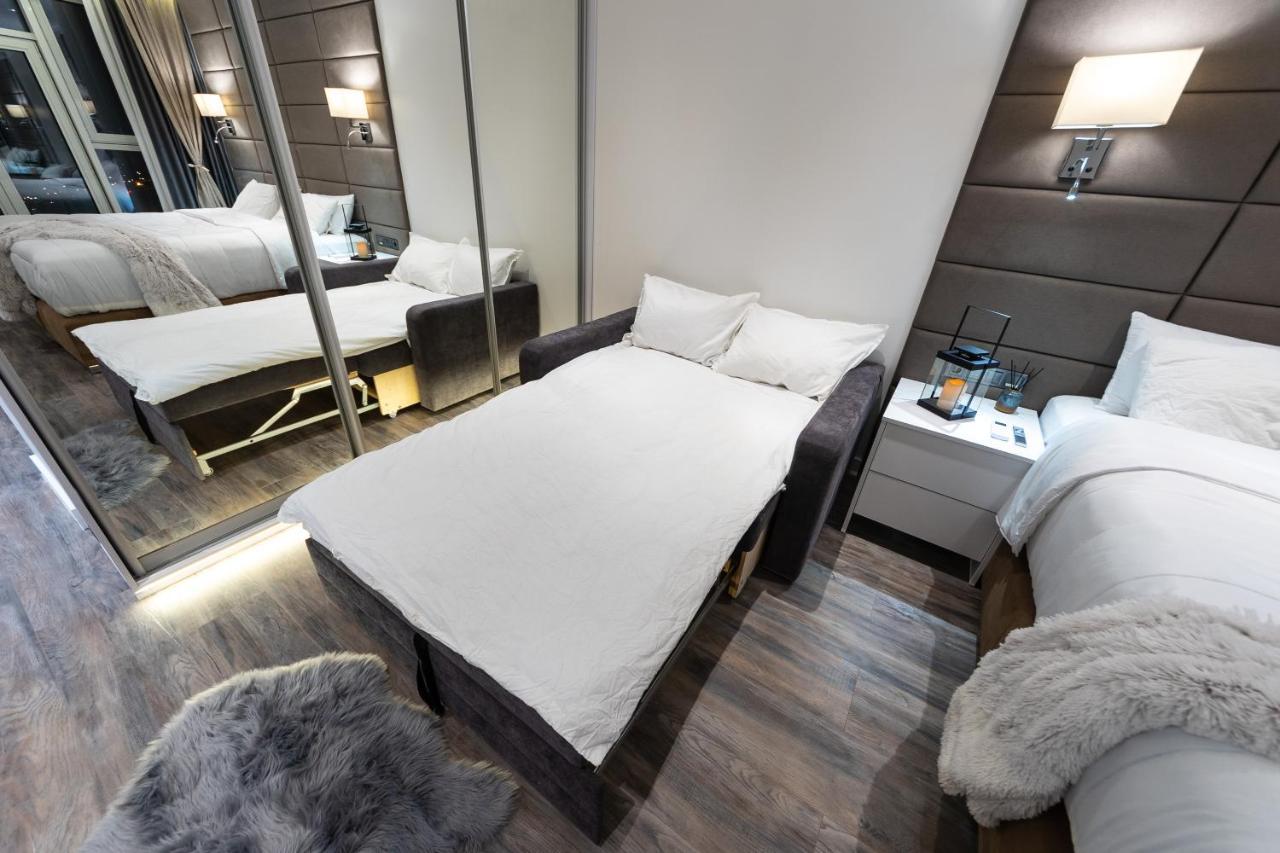 Victory-21 Luxury Apartment Center Kiew Exterior foto