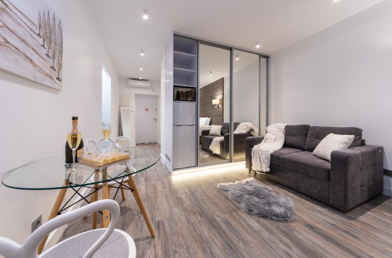 Victory-21 Luxury Apartment Center Kiew Exterior foto