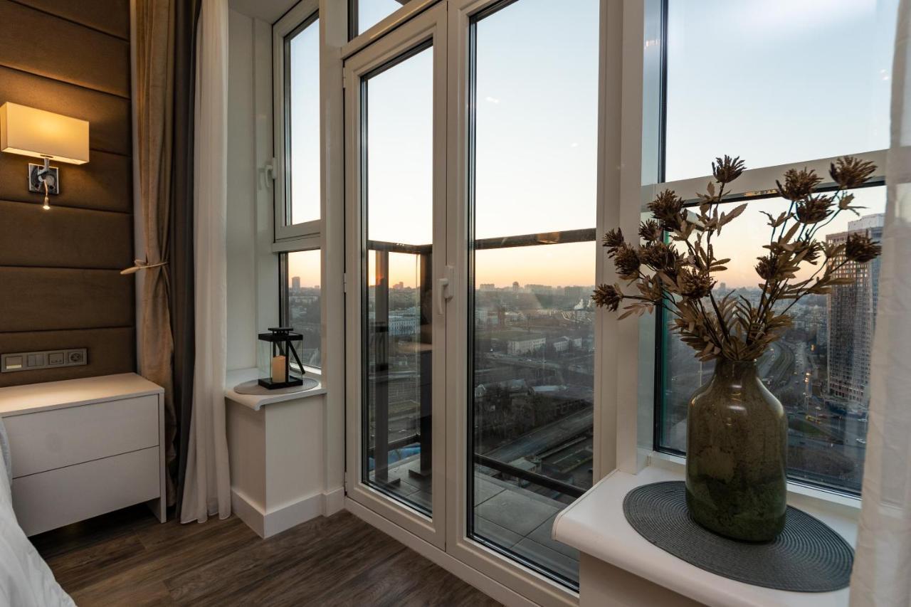 Victory-21 Luxury Apartment Center Kiew Exterior foto