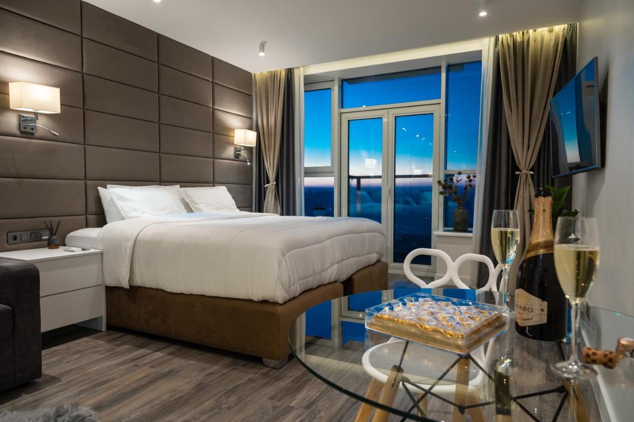 Victory-21 Luxury Apartment Center Kiew Exterior foto