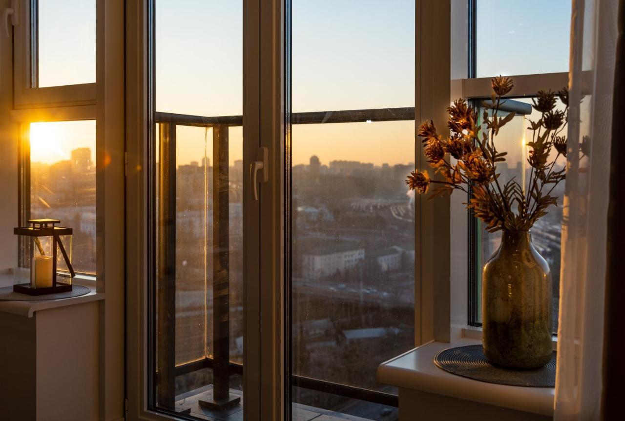 Victory-21 Luxury Apartment Center Kiew Exterior foto