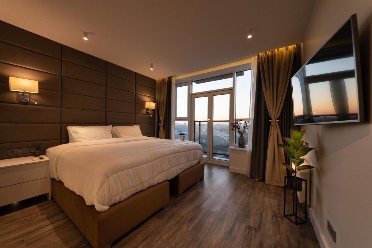 Victory-21 Luxury Apartment Center Kiew Exterior foto