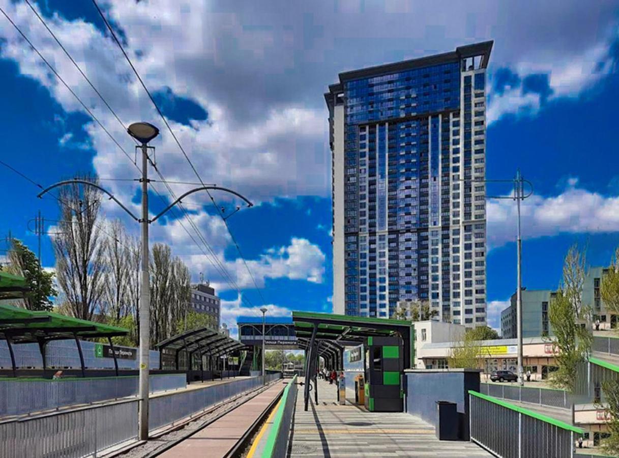Victory-21 Luxury Apartment Center Kiew Exterior foto
