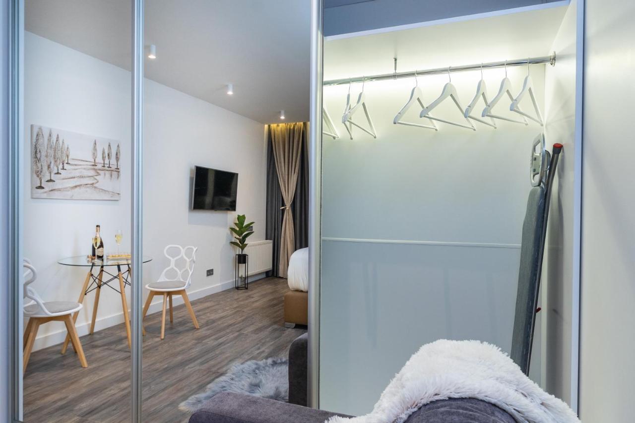 Victory-21 Luxury Apartment Center Kiew Exterior foto