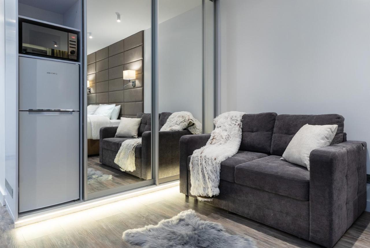 Victory-21 Luxury Apartment Center Kiew Exterior foto