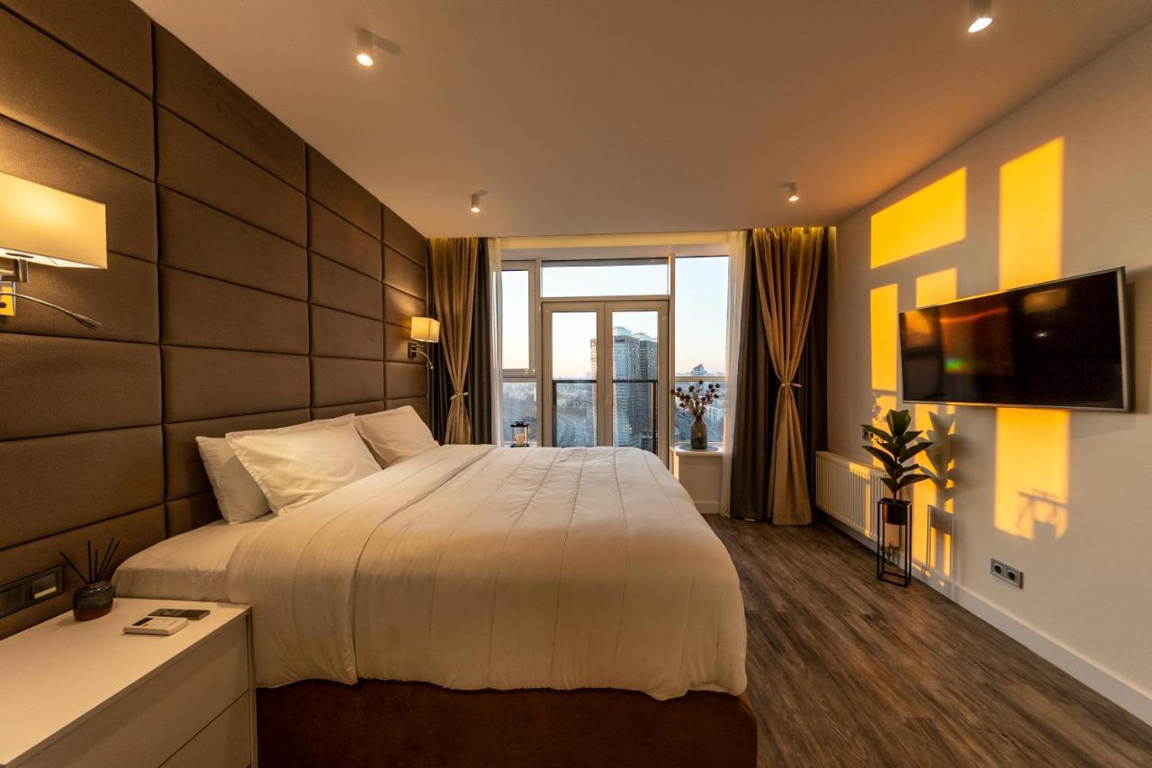 Victory-21 Luxury Apartment Center Kiew Exterior foto