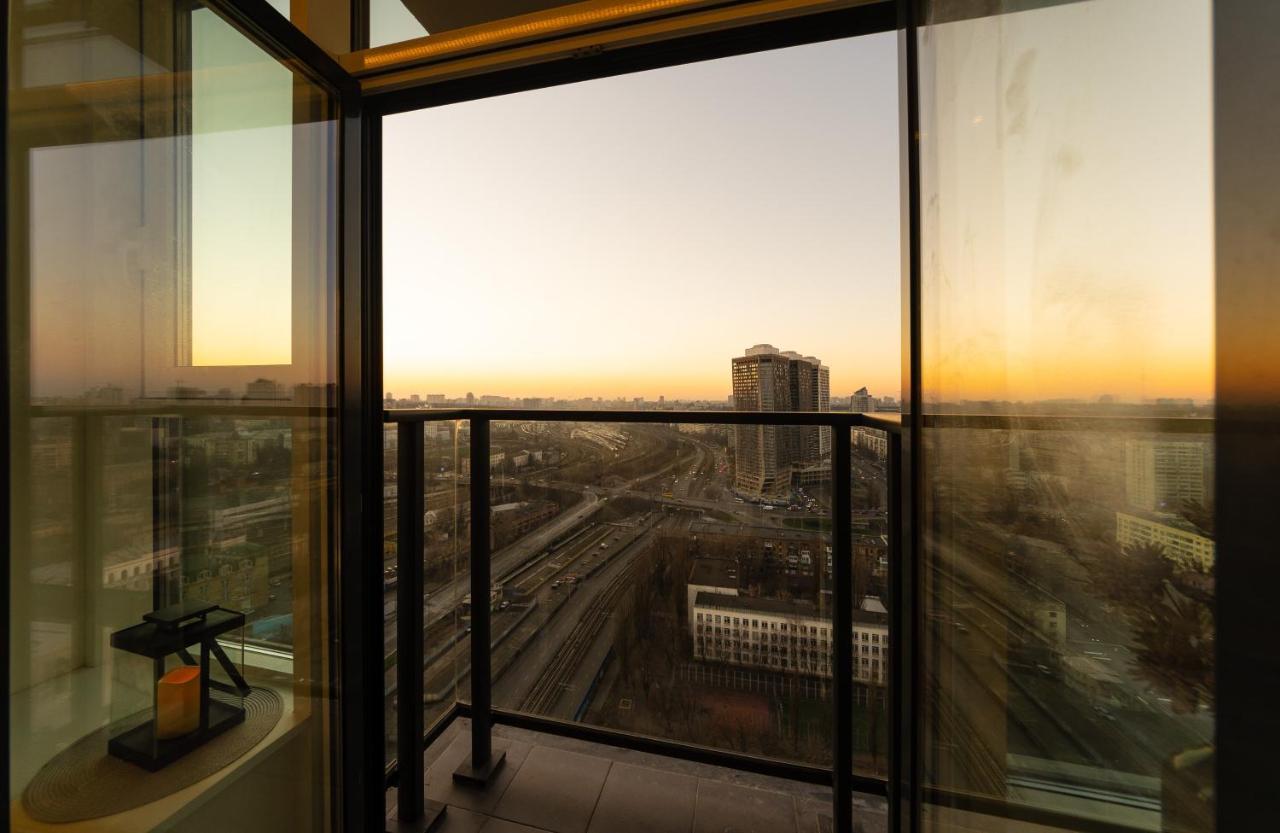 Victory-21 Luxury Apartment Center Kiew Exterior foto