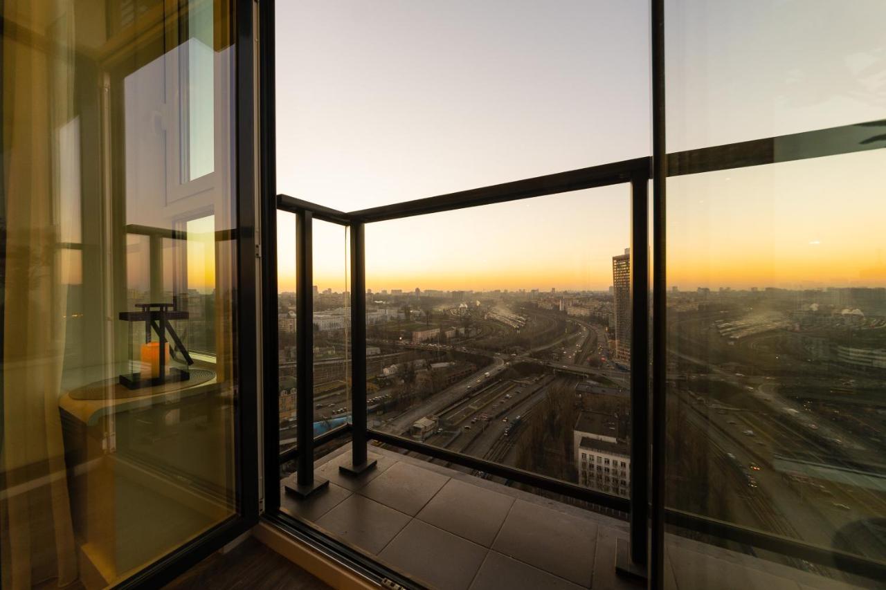 Victory-21 Luxury Apartment Center Kiew Exterior foto