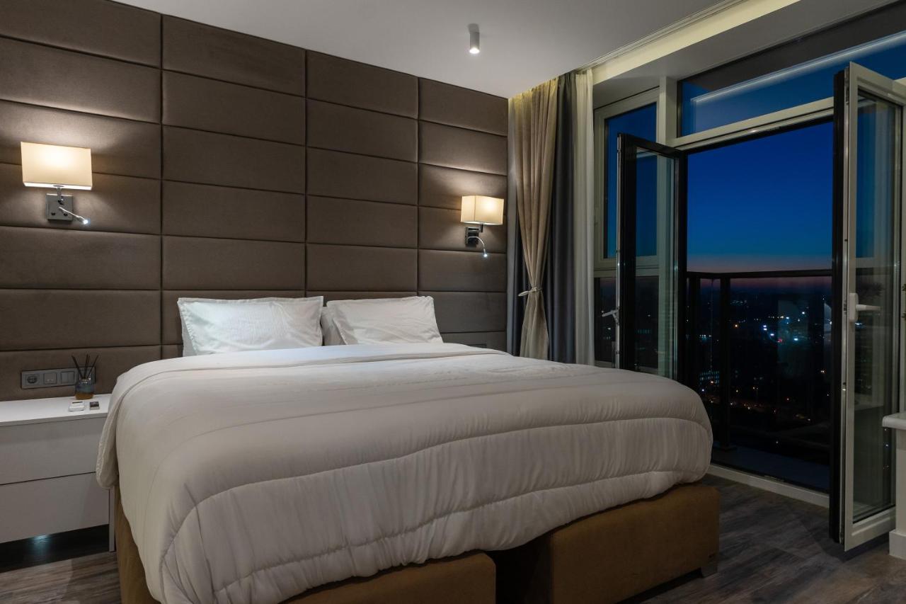 Victory-21 Luxury Apartment Center Kiew Exterior foto
