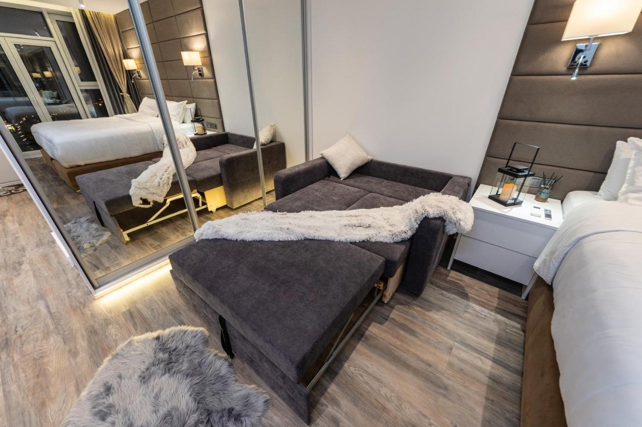 Victory-21 Luxury Apartment Center Kiew Exterior foto