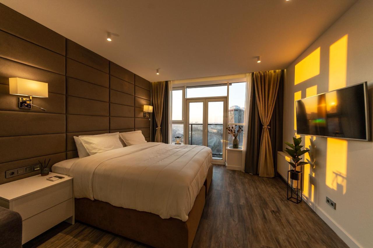 Victory-21 Luxury Apartment Center Kiew Exterior foto
