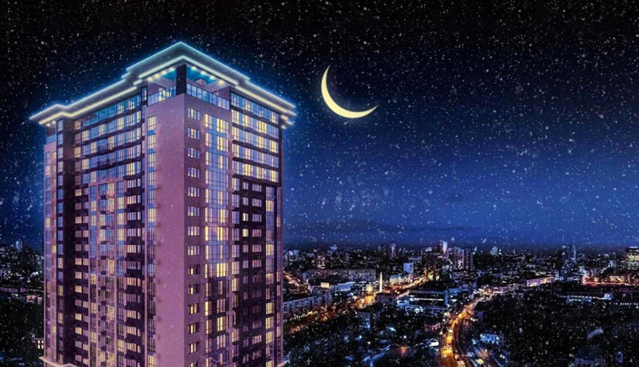 Victory-21 Luxury Apartment Center Kiew Exterior foto