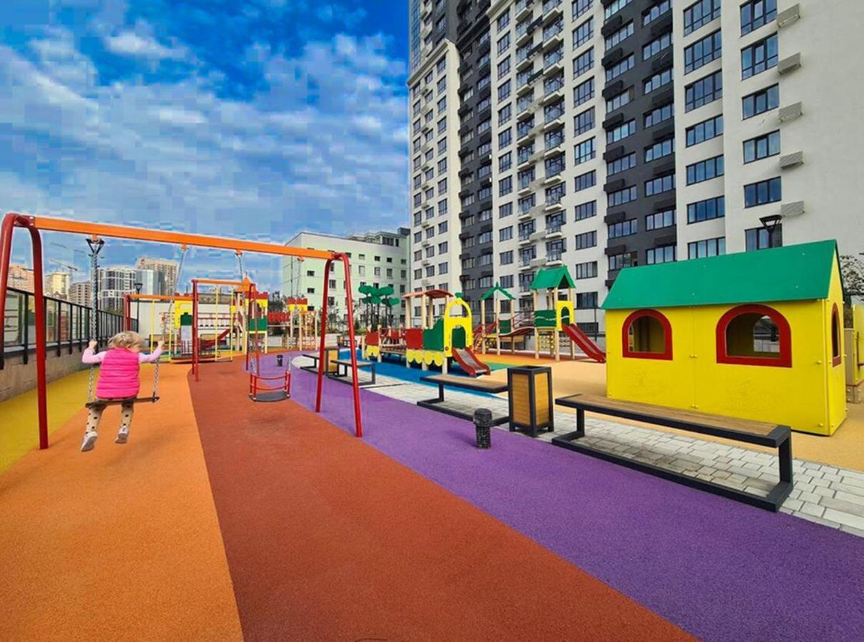 Victory-21 Luxury Apartment Center Kiew Exterior foto